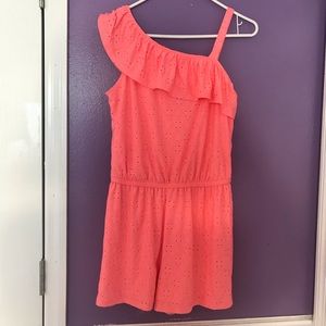 Girls’ Coral Colored Jumper